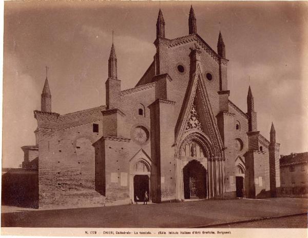 Architettura - Chieri - Cattedrale - facciata