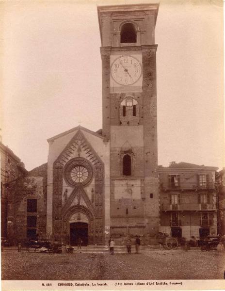 Architettura - Chivasso - Chiesa Cattedrale - facciata