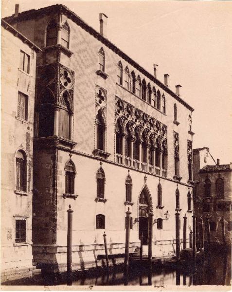Architettura - Venezia - Palazzo Giovanelli - Facciata