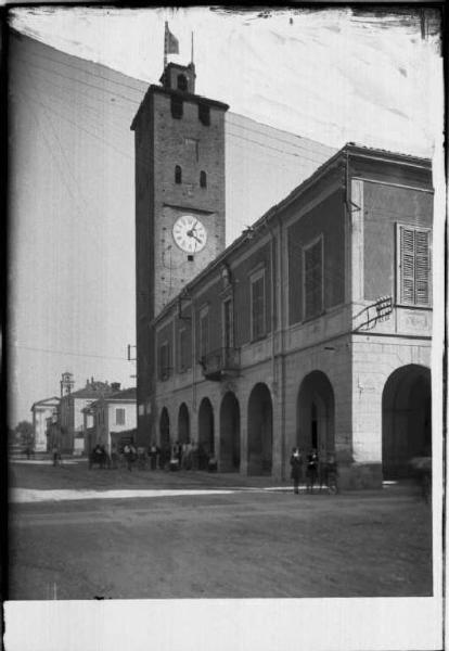 Pontecurone - veduta [committenza Tizzone Romano - Privativa N° 2 - Pontecurone] - esterno