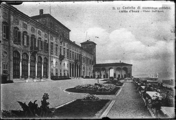 Montalto Pavese - Veduta Castello [committenza Balduino Comm. Cesare - Genova]