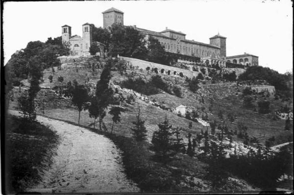 Montalto Pavese - Veduta Castello [committenza Balduino Comm. Cesare - Genova]