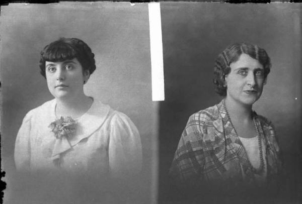 Donna - ritratto - fototessera [committenza Vaccaro Rita e Maria] [a destra]
Donna - ritratto - fototessera [committenza Vaccaro Rita e Maria] [a sinistra]
