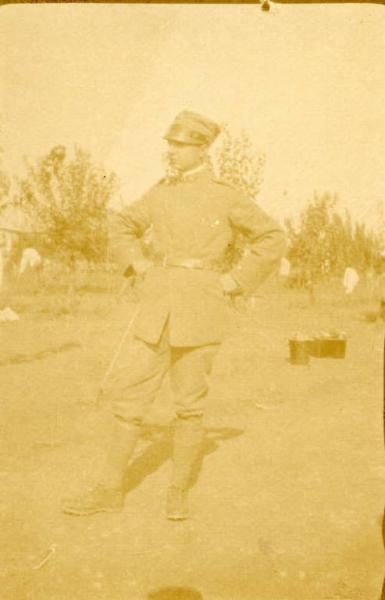 Giuseppe Bottai - Vita militare