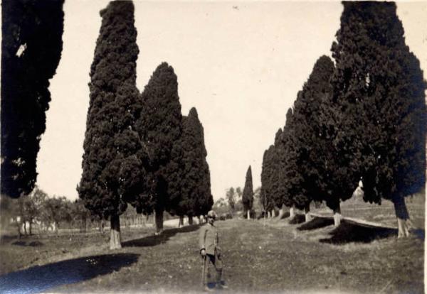 Giuseppe Bottai - Soggiorno a Villa Borin di Este