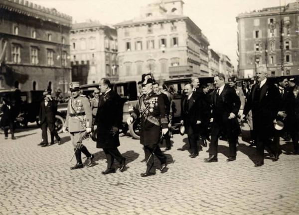 Festa della Vittoria - Cerimonia pubblica