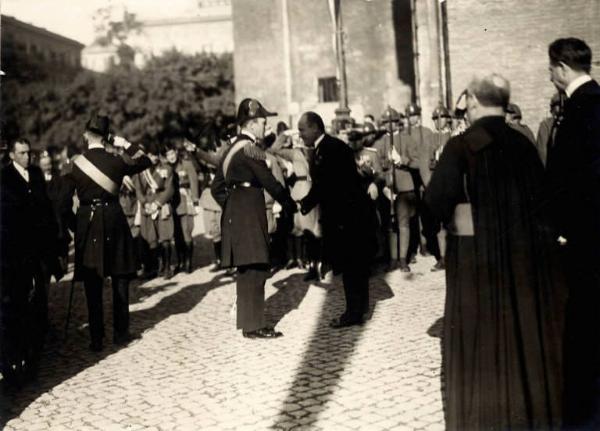 Festa della Vittoria - Cerimonia pubblica