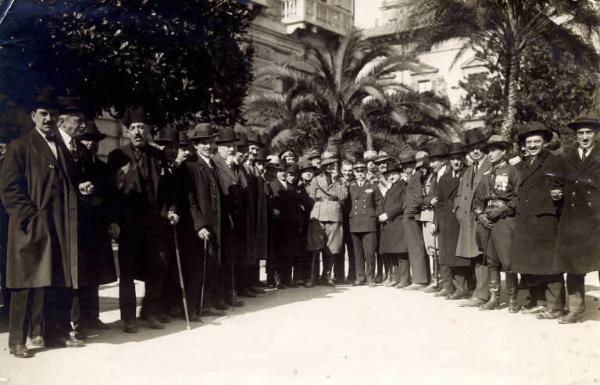 Giuseppe Bottai - Commemorazione dei Fasci di Combattimento a La Spezia