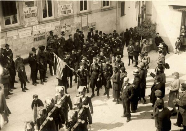 Corteo di guardie della Repubblica di San Marino