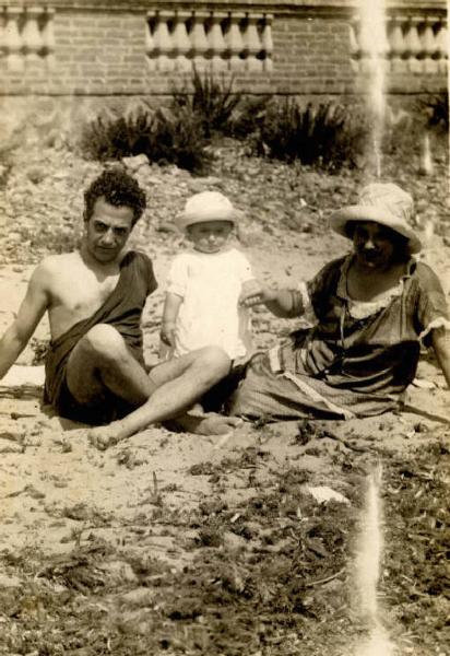 Giuseppe Bottai - Vacanze a Santa Marinella