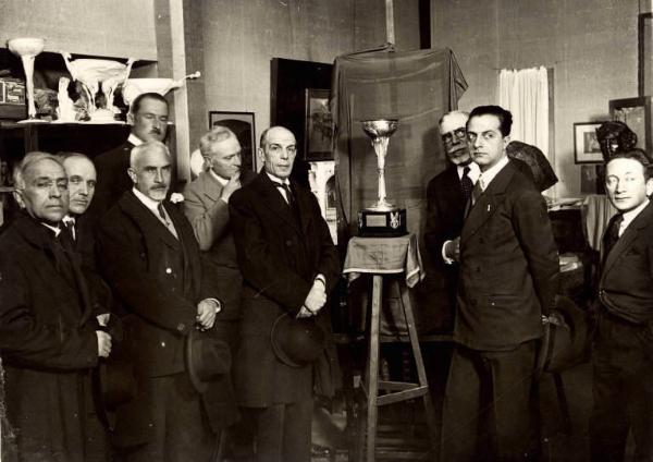 Giuseppe Bottai - Premiazione a "Le stanze del libro"