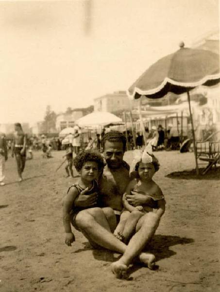 Giuseppe Bottai - Vacanze a Senigallia