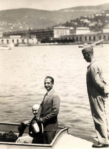 Giuseppe Bottai - Partenza dal Lago di Bracciano