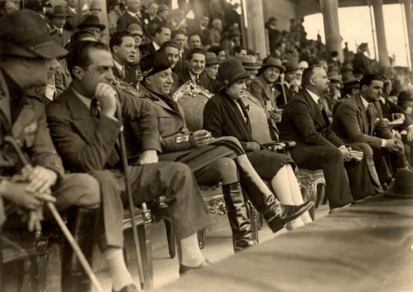 Giuseppe Bottai - Partita di rugby allo stadio di Brescia