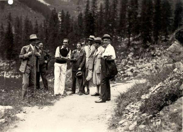 Giuseppe Bottai - Inaugurazione del bacino idroelettrico in Val Formazza