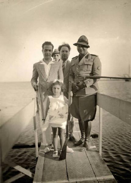 Giuseppe Bottai - Visita alla Federazione italiana Tiro a volo di Formia