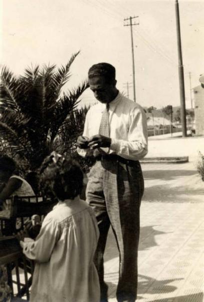 Giuseppe Bottai - Vacanze a Formia