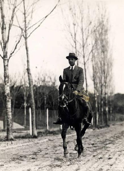 Giuseppe Bottai - Gita a cavallo