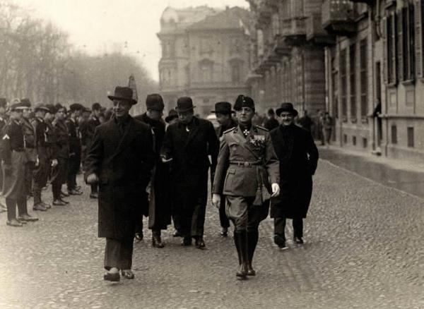 Giuseppe Bottai - Anniversario dei Fasci Italiani di Combattimento