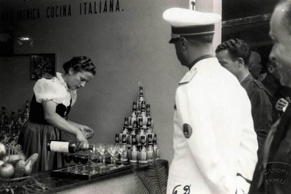 Giuseppe Bottai - Visita alla Fiera di Empoli