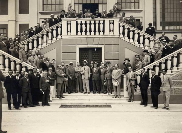 Giuseppe Bottai - Inaugurazione dell'area industriale di Porto Marghera