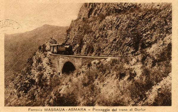 Ferrovia Massaua - Asmara