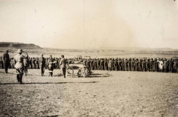 Campagna di Etiopia - Messa di Natale