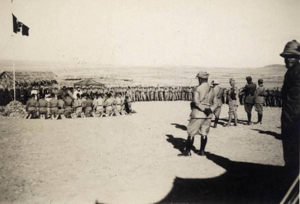 Campagna di Etiopia - Messa di Natale