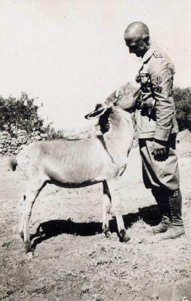 Giuseppe Bottai - Campagna di Etiopia - Vita militare