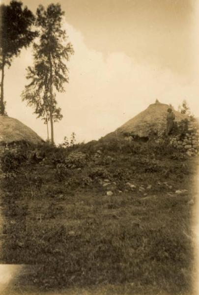 Campagna di Etiopia - Veduta di zona montuosa