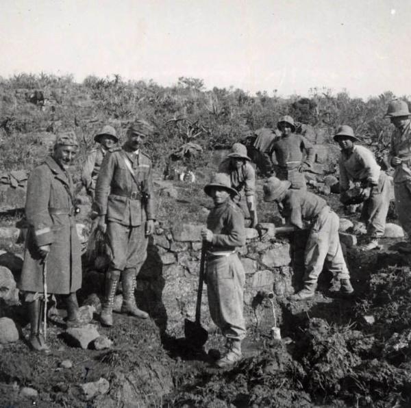 Giuseppe Bottai - Campagna di Etiopia - Vita militare