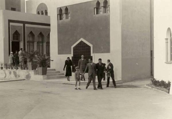 Giuseppe Bottai - Viaggio in Libia - Visita alla Fiera di Tripoli