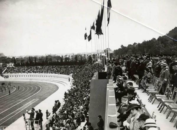 Saggi ginnici al Foro Mussolini