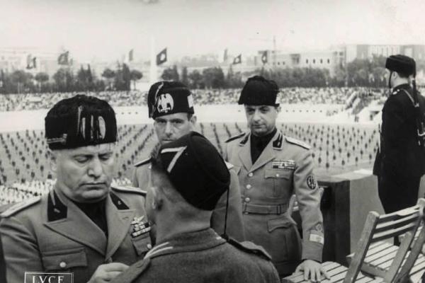 Giuseppe Bottai - Saggi ginnici al Foro Mussolini
