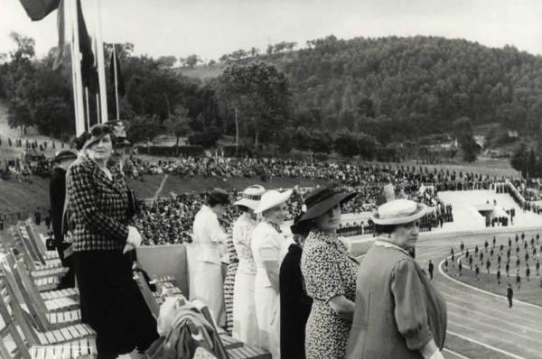 Saggi ginnici al Foro Mussolini