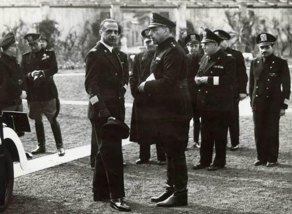 Giuseppe Bottai - Incontro con i direttori del ministero dell'educazione nazionale