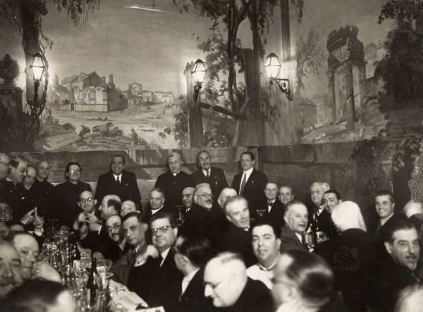 Giuseppe Bottai - Pranzo dell'Associazione dei Romanisti