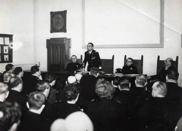 Giuseppe Bottai - Conferenza dell'Associazione dei Romanisti