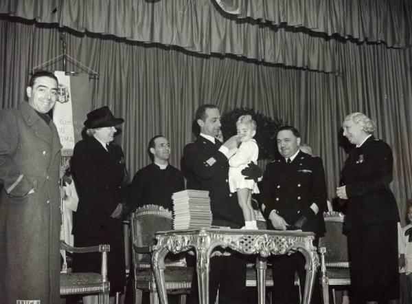 Giuseppe Bottai - Premiazione scolastica