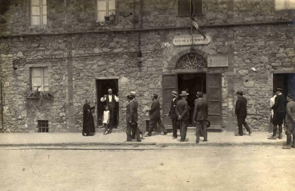 Giuseppe Bottai - Visita agli impianti industriali dei soffioni geotermici di Larderello