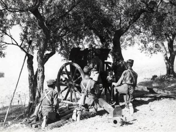 Esercito italiano - Manovre militari in Sicilia