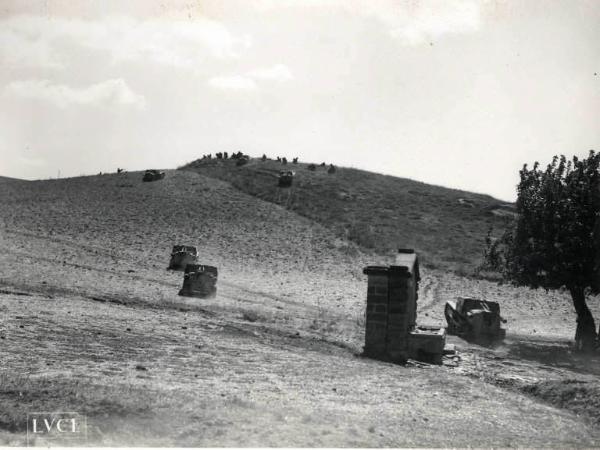 Esercito italiano - Manovre militari in Sicilia