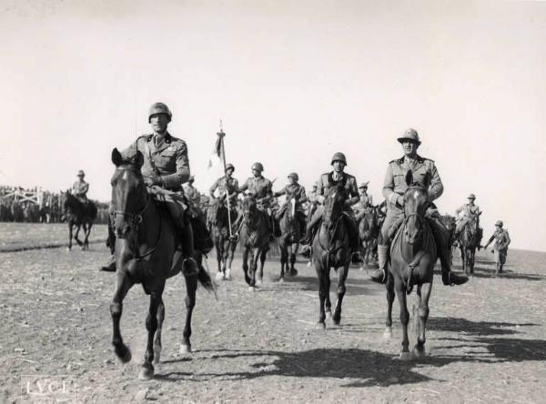 Esercito italiano - Manovre militari in Sicilia