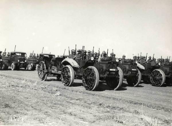 Esercito italiano - Manovre militari in Sicilia