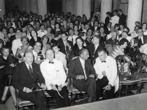 Giuseppe Bottai - Convegno a Palazzo Grassi