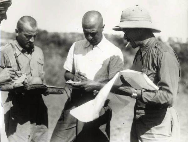 Giuseppe Bottai - Campagna di Etiopia - Vita militare