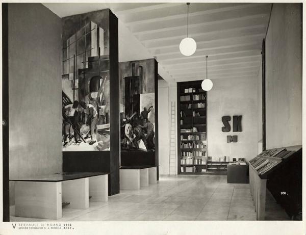 V Triennale - Libreria di architettura di Agnoldomenico Pica
