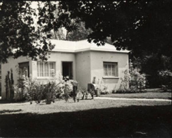 V Triennale - Mostra dell'abitazione - Casa del dopolavorista di Luisa Lovarini