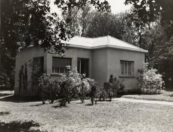 V Triennale - Mostra dell'abitazione - Casa del dopolavorista di Luisa Lovarini