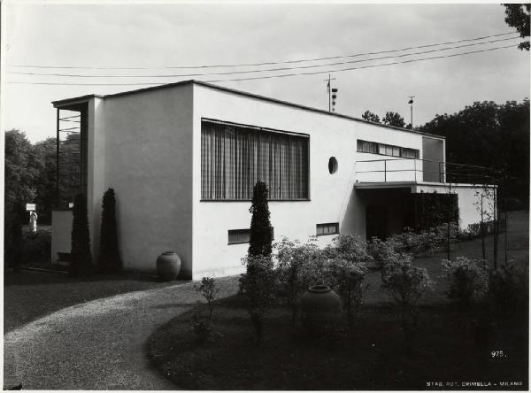 V Triennale - Mostra dell'abitazione - Casa dell'aviatore di Cesare Scoccimarro, Pietro Zanini, Ermes Midena